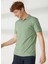 Yeşil Erkek Polo T-Shirt A265P82748- 2