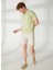 Polo Yaka Slim Fit Yeşil Erkek Kazak A26433TF- 3