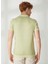 Polo Yaka Slim Fit Yeşil Erkek Kazak A26433TF- 5