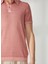 Polo Yaka Slim Fit Pembe Erkek Kazak A26433TF- 4