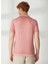Polo Yaka Slim Fit Pembe Erkek Kazak A26433TF- 5