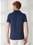 Polo Yaka Slim Fit Lacivert Erkek Kazak A26432TF- 5