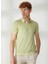 Polo Yaka Slim Fit Yeşil Erkek Kazak A26433TF- 1