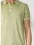 Polo Yaka Slim Fit Yeşil Erkek Kazak A26433TF- 4