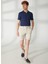 Normal Bel Slim Fit Kahve Erkek Bermuda Şort A261JONP581TF297- 2