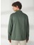 Yeşil Erkek Uzun Cepli Slim Fit Yazlık Ceket A263ORLANDO661TC502B 5