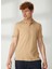 Kahve Erkek Polo T-Shirt A265P72748- 2