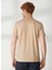 Bisiklet Yaka Kahve Erkek T-Shirt A266T35343- 5