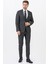 Guadalajara T191 Slim Fit 6 Drop Likralı Takım Elbise Desenli 3