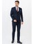 Mérida TY202 Slim Fit 6 Drop Likralı Yelekli Takım Elbise Desenli 2