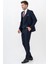 Mérida TY202 Slim Fit 6 Drop Likralı Yelekli Takım Elbise Desenli 5