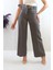 Kemerli Pantolon Füme 1