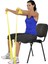 Pilates & Yoga Egzersiz Bandı , Theraband Sarı Renk(En Hafif) 1 mt 3