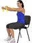 Pilates & Yoga Egzersiz Bandı , Theraband Sarı Renk(En Hafif) 1 mt 5