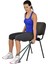 Pilates & Yoga egzersiz Bandı , Theraband Yeşil Renk(Orta) 1 mt 1