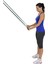 Pilates & Yoga egzersiz Bandı , Theraband Yeşil Renk(Orta) 1 mt 4