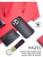 Santa Barbara Polo Racquet Club iPhone 14 Pro Max Hazel Karbon Set Kapak - Siyah 3