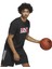 Lil Stripe Scr Erkek Basketbol Tişörtü IC1867 Siyah 3