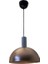 Dylight Retro Bakır Metal Dekoratif Tekli Kafe Mutfak Aydınlatma Avize Çap:30 cm 1
