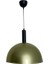 Dylight Retro Gold Metal Dekoratif Tekli Kafe Mutfak Aydınlatma Avize ÇAP:30CM 1