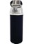 Kişiye Özel Siyah Kılıflı Cam Matara 500 ml HK2671 3
