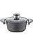 GR100 Granit Gri Derin Tencere 20 cm 1