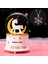 Sevgiliye Hediye Unicorn Işıklı Müzikli Kar Küresi ve ,lotus Çiçeği Kolye 1
