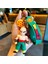 Anime Dragon Ball Z Ejderha Topu Tien Shinhan 3D Silikon Anahtarlık 3