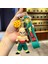 Anime Dragon Ball Z Ejderha Topu Tien Shinhan 3D Silikon Anahtarlık 4