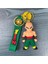 Anime Dragon Ball Z Ejderha Topu Tien Shinhan 3D Silikon Anahtarlık 5