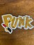 22X12 cm Rujlu Payetli Punk Yazı Aplike Arma Yama Dikiş Hobi Aksesuarı 1