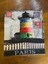 25X21 cm Kabartma Yazılı Renkli Paris Yazı Aplike Arma Yama Dikiş 1