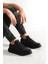 Knack Sneakers Ayakkabı 911 Siyah (Siyah Taban) 3