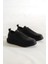 Knack Sneakers Ayakkabı 911 Siyah (Siyah Taban) 4