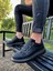 Knack Sneakers Ayakkabı 889 Siyah (Siyah Taban) 1