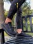 Knack Sneakers Ayakkabı 889 Siyah (Siyah Taban) 2
