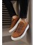Knack Sneakers Ayakkabı 010 Taba Süet 1