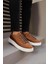 Knack Sneakers Ayakkabı 010 Taba Süet 4