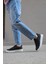 Knack Sneakers Ayakkabı 010 Siyah (Beyaz Taban) 3