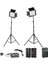 2'li Pro LED 800 Video Youtube Çekim Işığı 1