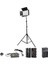 2'li Pro LED 800 Video Youtube Çekim Işığı 2