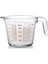 Kulplu Cam Beher 500 mL - Ölçü Kabı 2