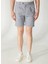 Normal Bel Slim Fit Lacivert Erkek Bermuda Şort A261JONP581TF297- 3
