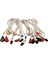 Compex Kablosu İğne Uçlu Kablo 4'lü Set 1