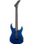 JS11 Dinky 2-Point Tremolo Amaranth Klavye Metallic Blue Elektro Gitar 1