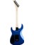 JS11 Dinky 2-Point Tremolo Amaranth Klavye Metallic Blue Elektro Gitar 2