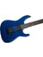 JS11 Dinky 2-Point Tremolo Amaranth Klavye Metallic Blue Elektro Gitar 3