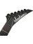 JS11 Dinky 2-Point Tremolo Amaranth Klavye Metallic Blue Elektro Gitar 4