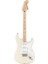 Squier Affinity Stratocaster Akçaağaç Klavye Olympic White Elektro Gitar 1