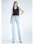 Kadın MARIA Açık Mavi Vintage Premium Jean Pantolon 101225-84434 1